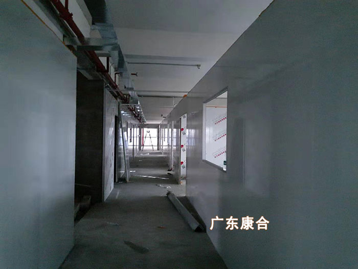 广东环境监测实验室施工
