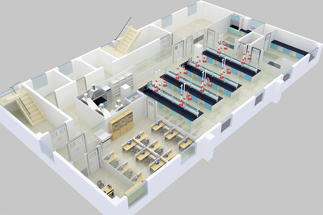  学校化学实验室规划设计 