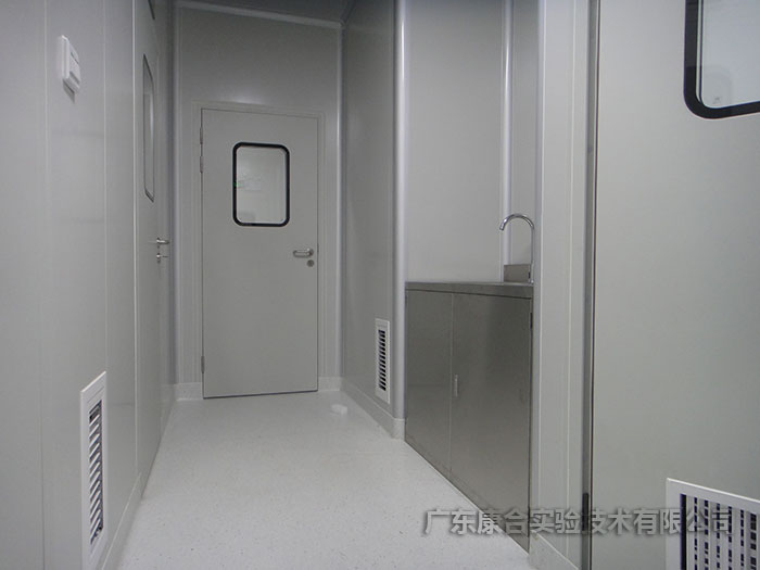 基因扩增实验室设计案例图