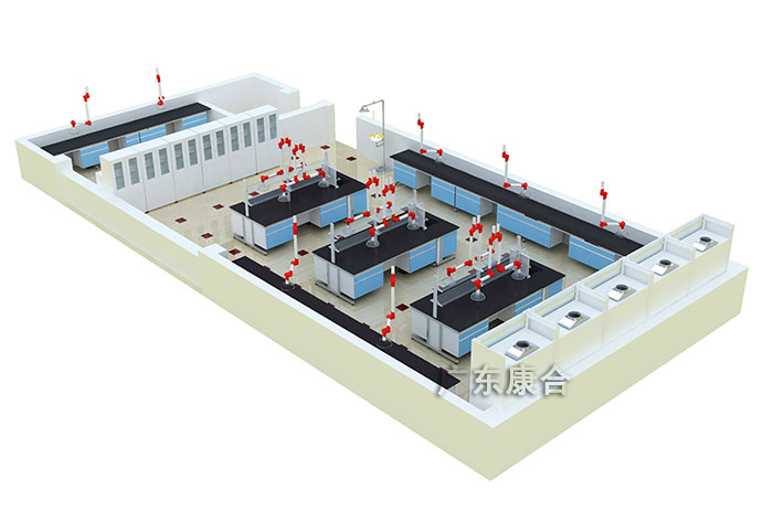 实验室规划布局图