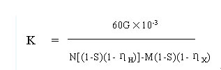 换气公式