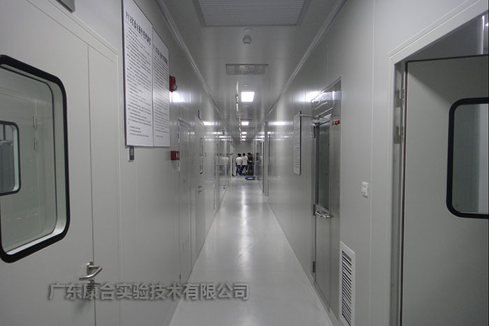 广州pcr实验室装修案例图