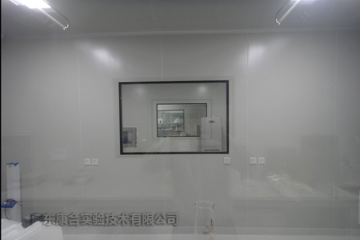 广州PCR实验室装修展示图