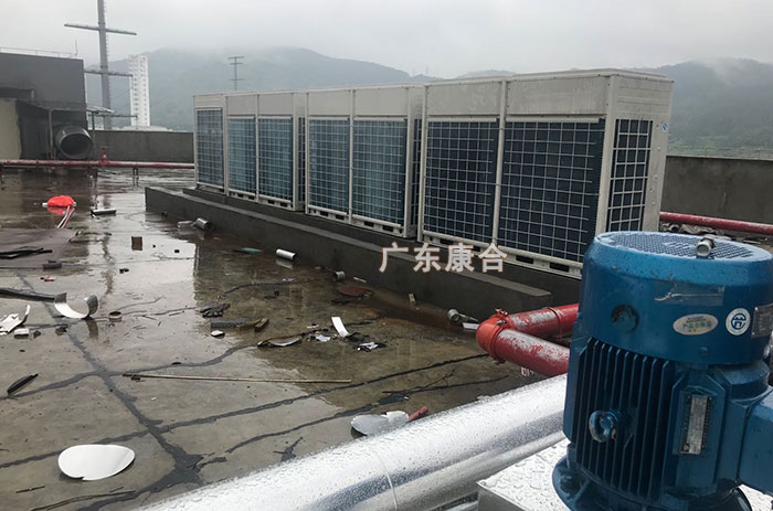多联式空调机组安装图二