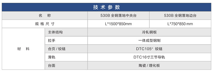 实验台产品参数
